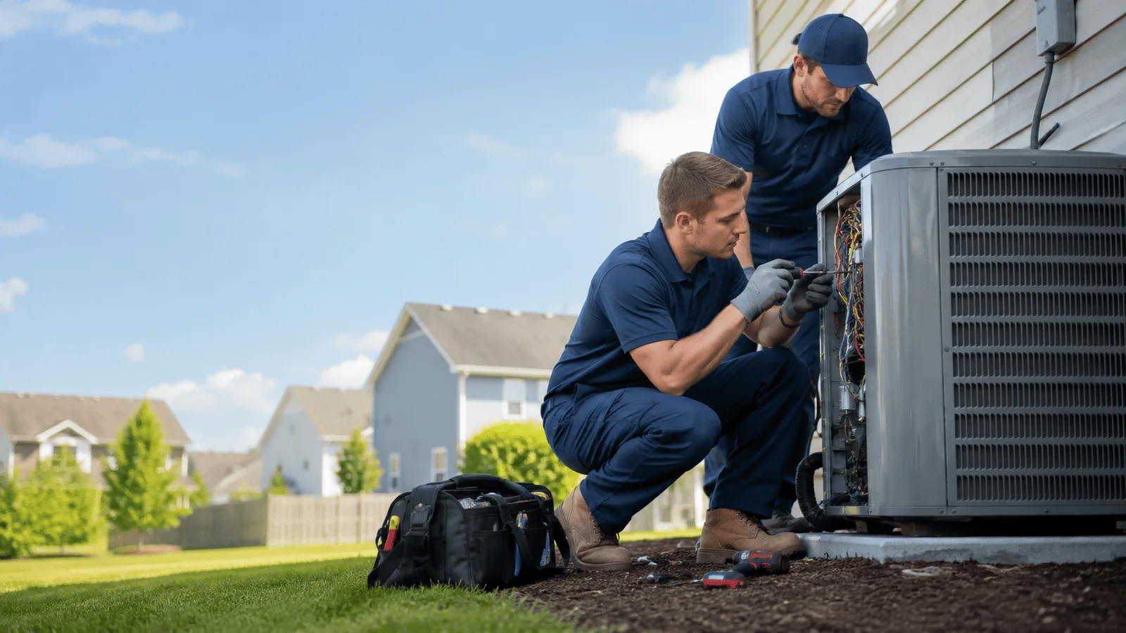 Heat Pump Installation in Augusta, WV near me